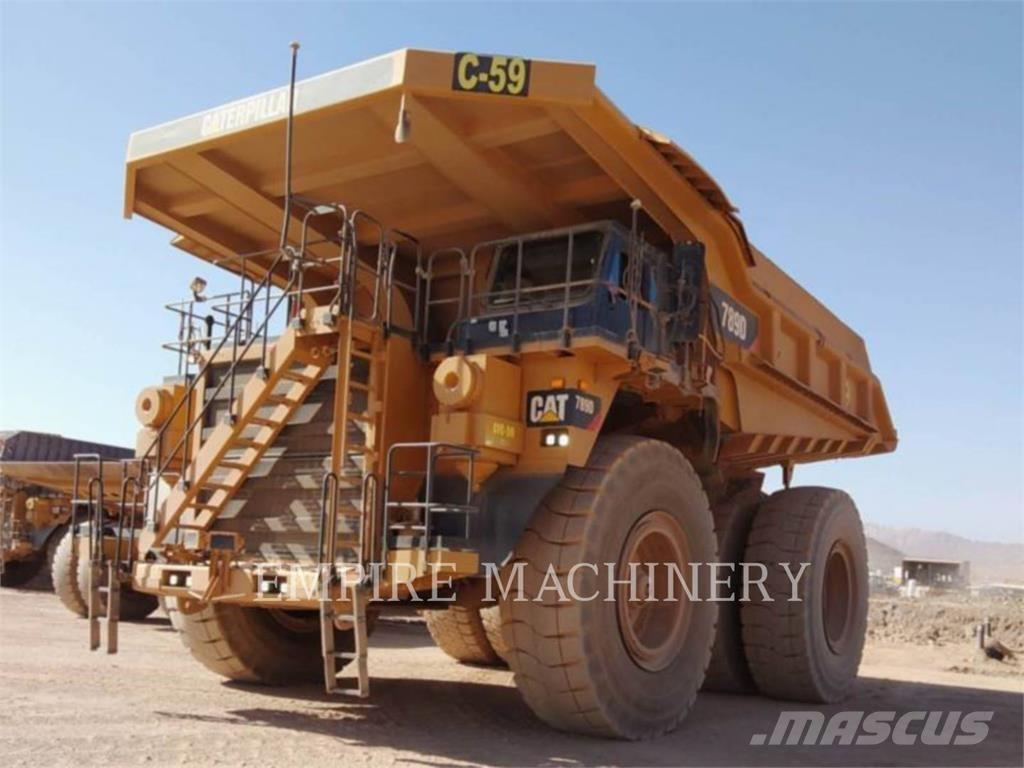 CAT 789D Tombereau articulé