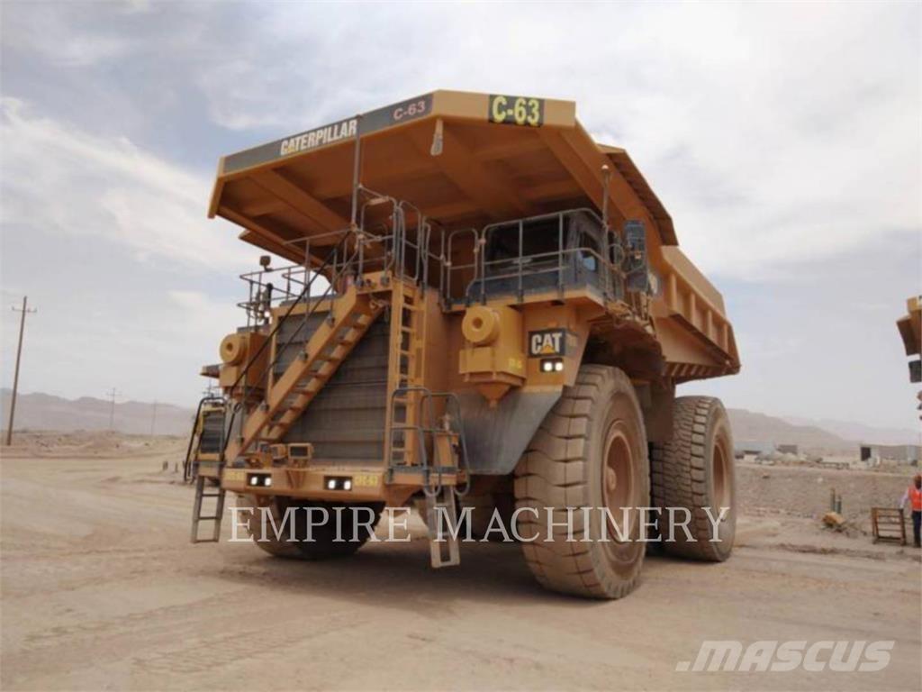 CAT 789D Tombereau articulé