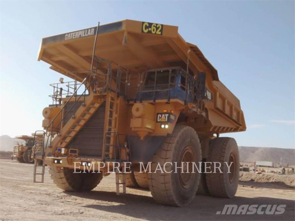 CAT 789D Tombereau articulé