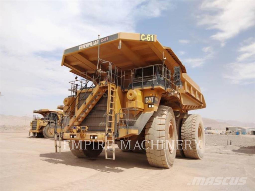 CAT 789D Tombereau articulé