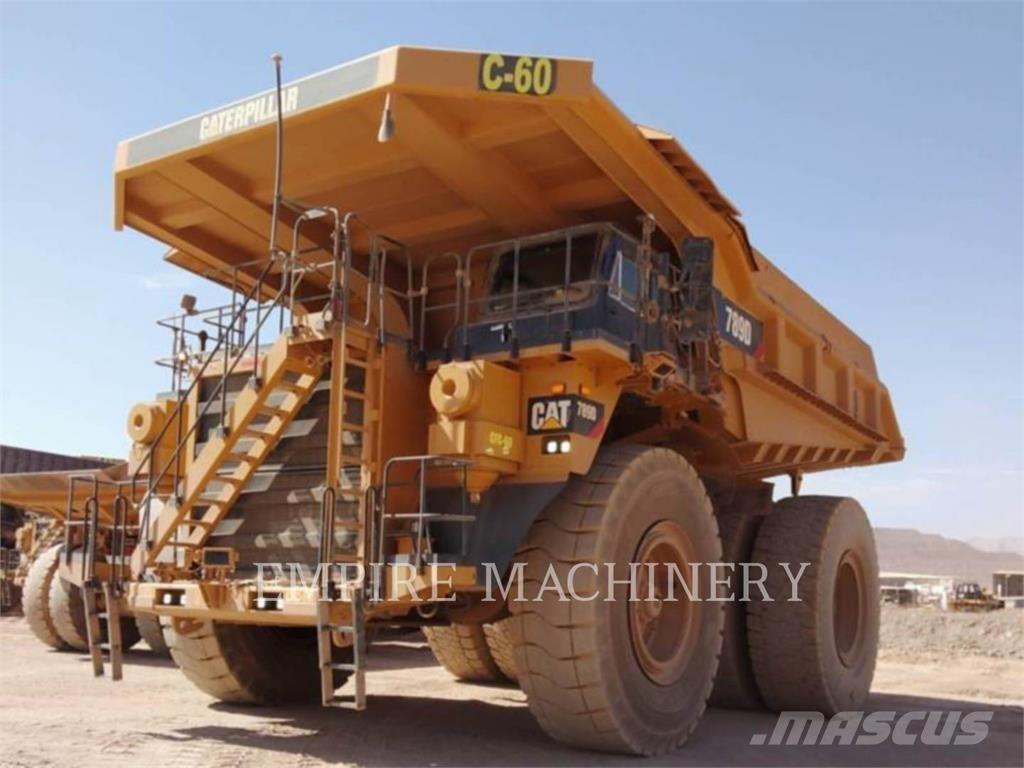CAT 789D Tombereau articulé