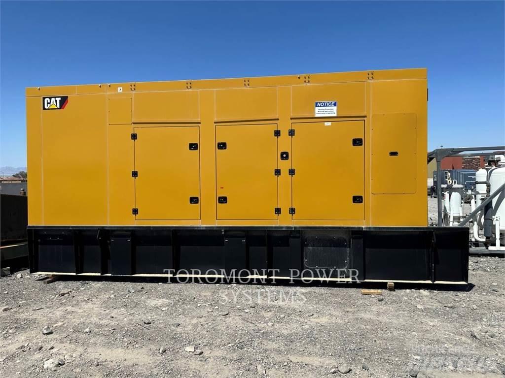 CAT 800KW-600V-C27 Générateurs diesel