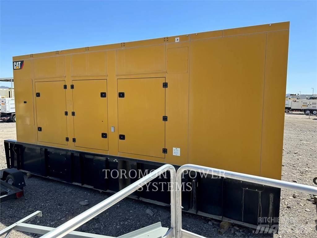 CAT 800KW-600V-C27 Générateurs diesel