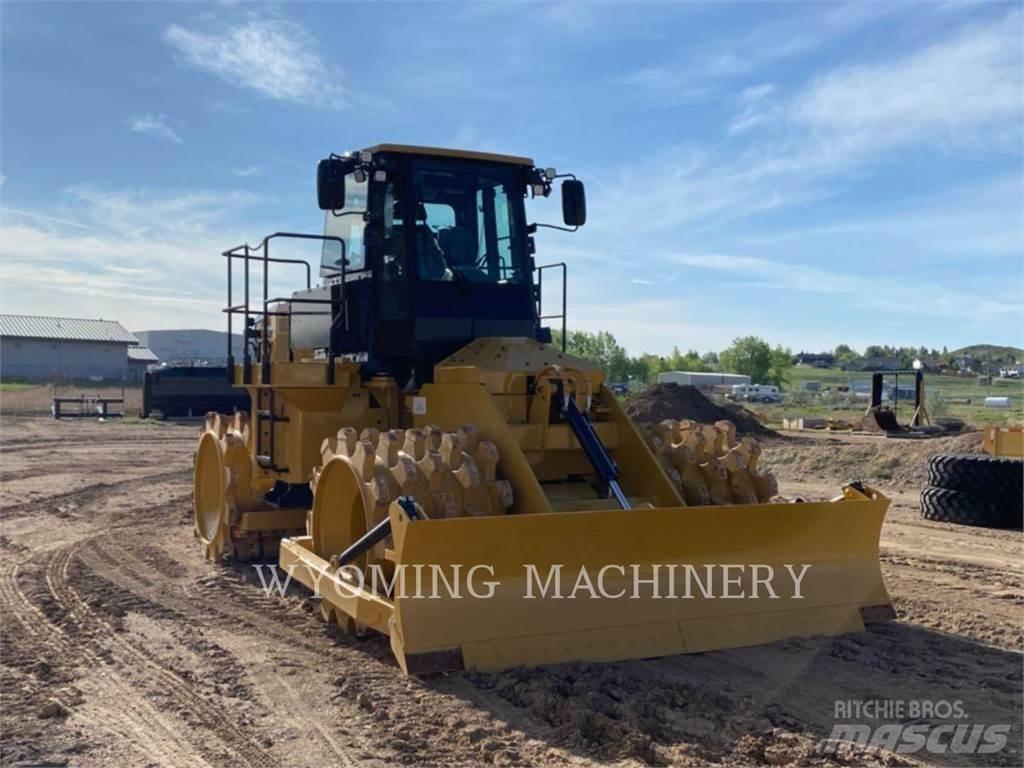 CAT 815 Compacteur de sol
