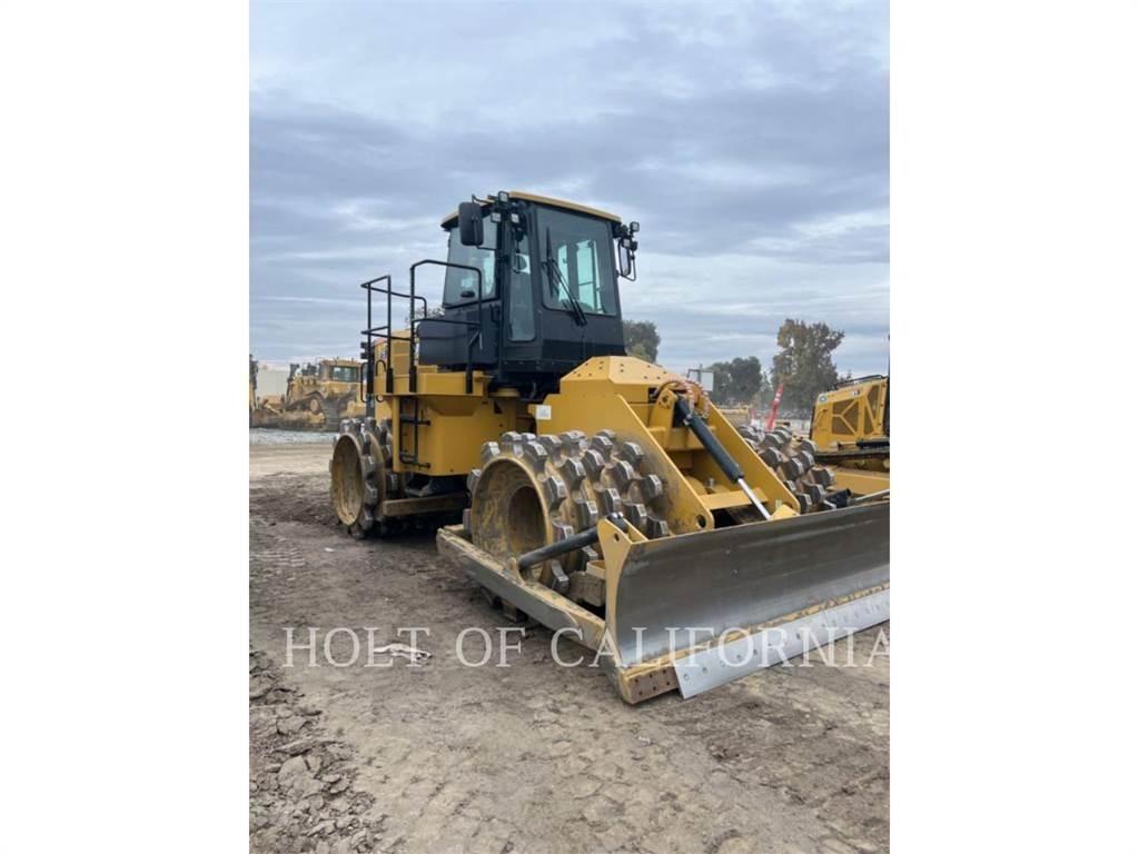 CAT 815 Compacteur de sol