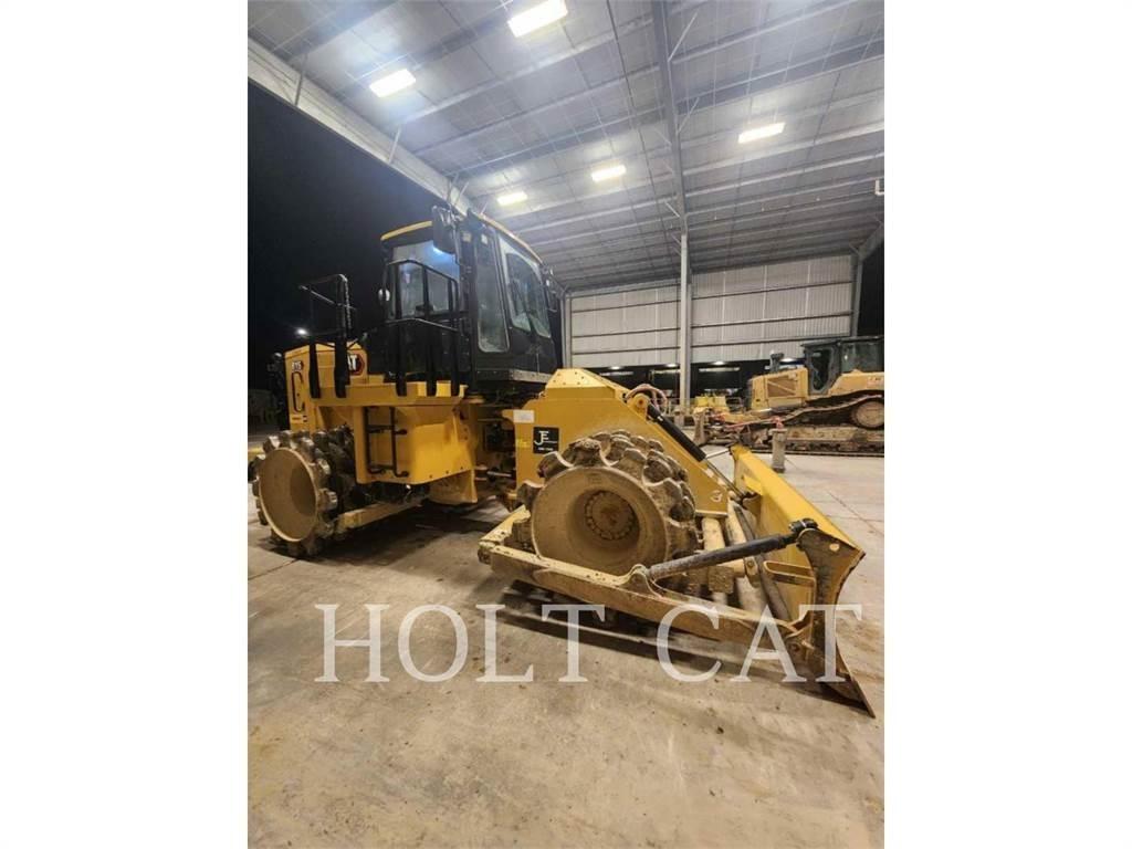 CAT 815 Compacteur de sol