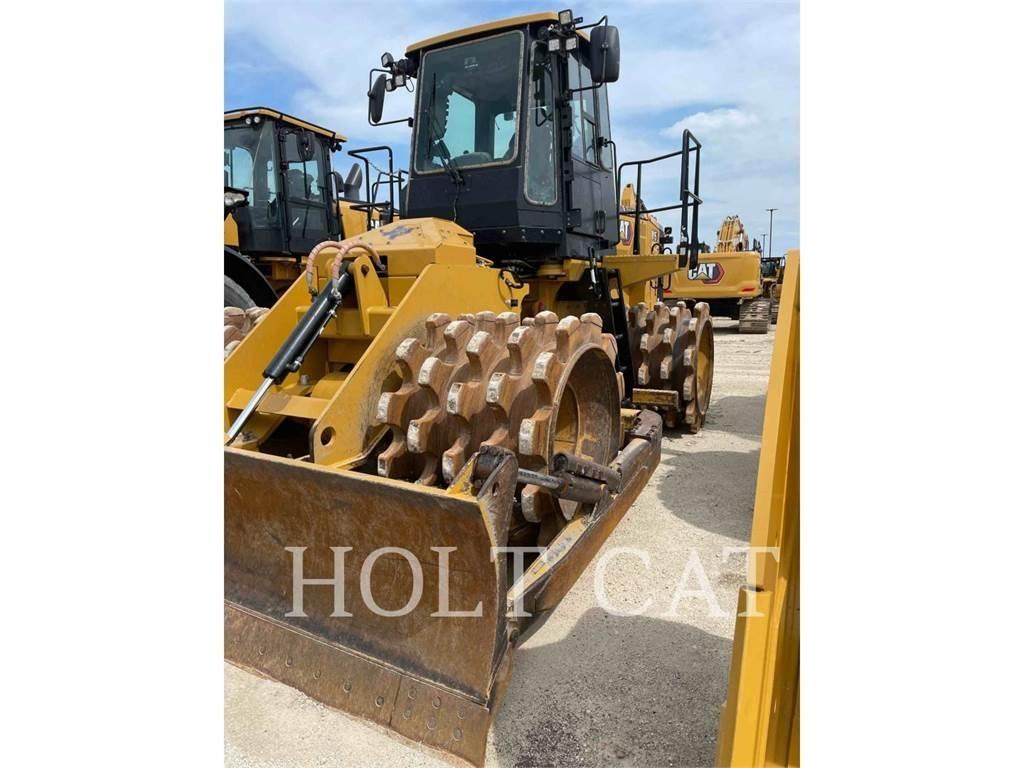 CAT 815 Compacteur de sol