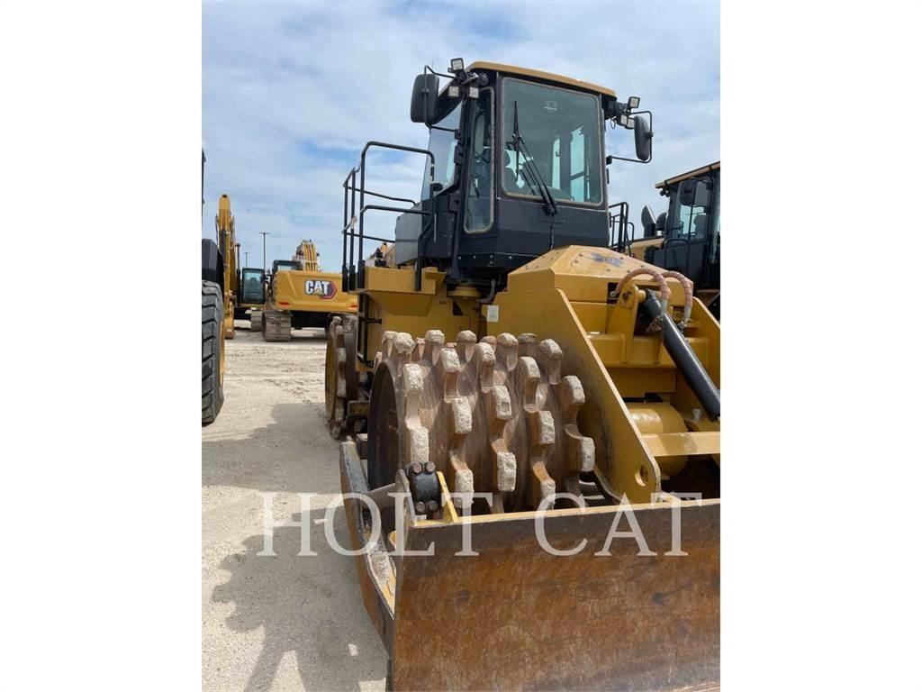 CAT 815 Compacteur de sol