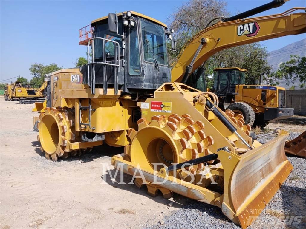 CAT 815 Compacteur de sol