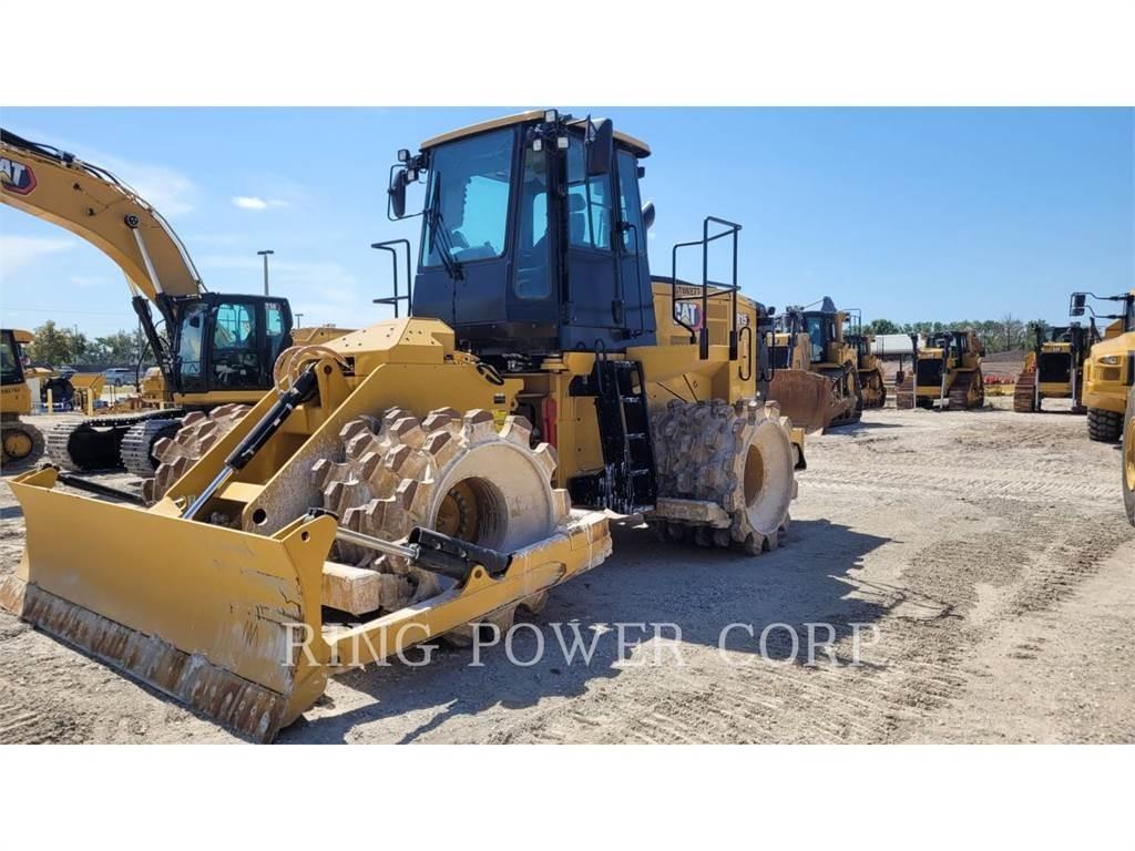 CAT 815 Compacteur de sol
