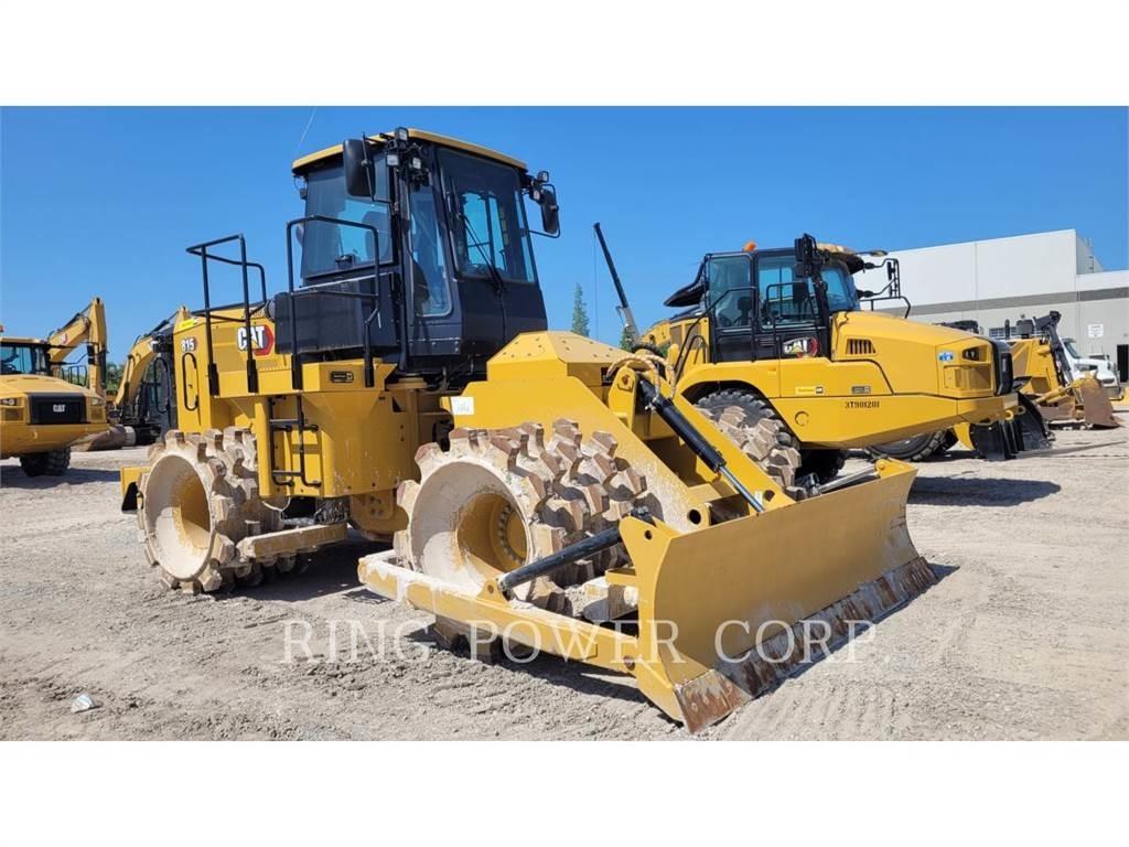 CAT 815 Compacteur de sol