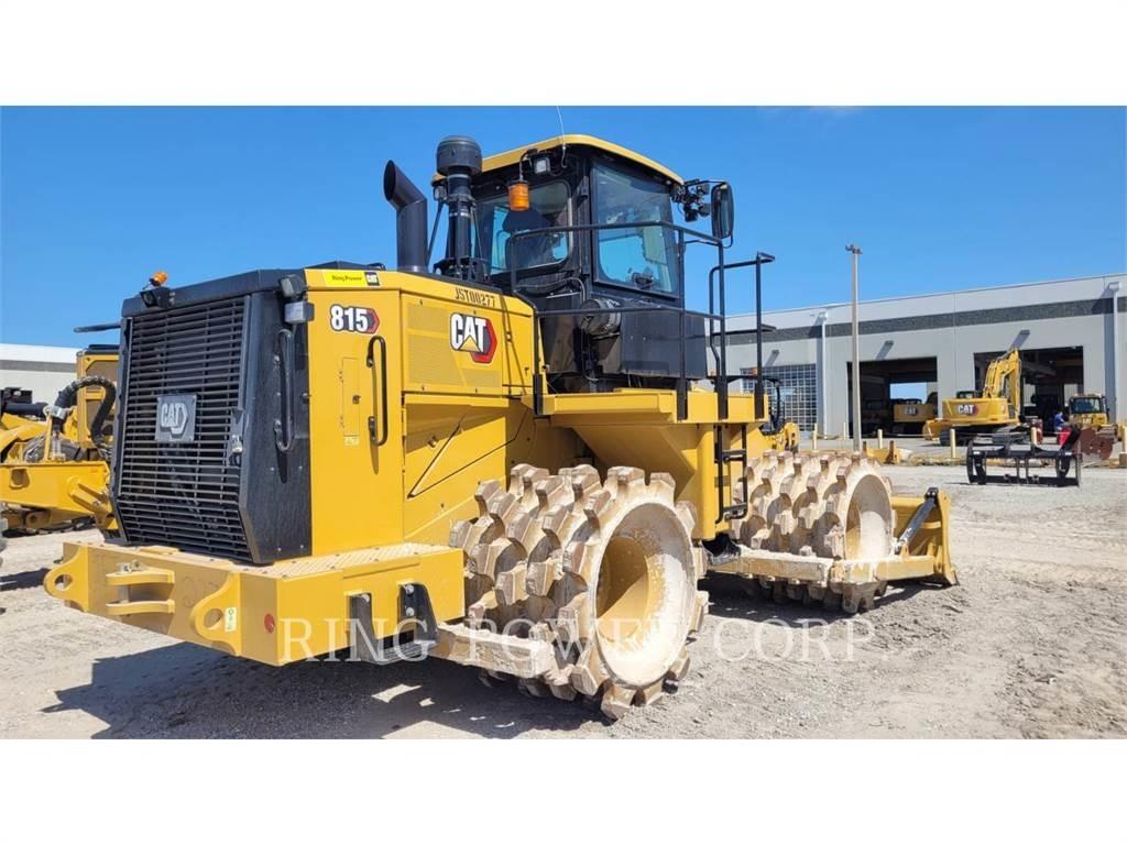 CAT 815 Compacteur de sol