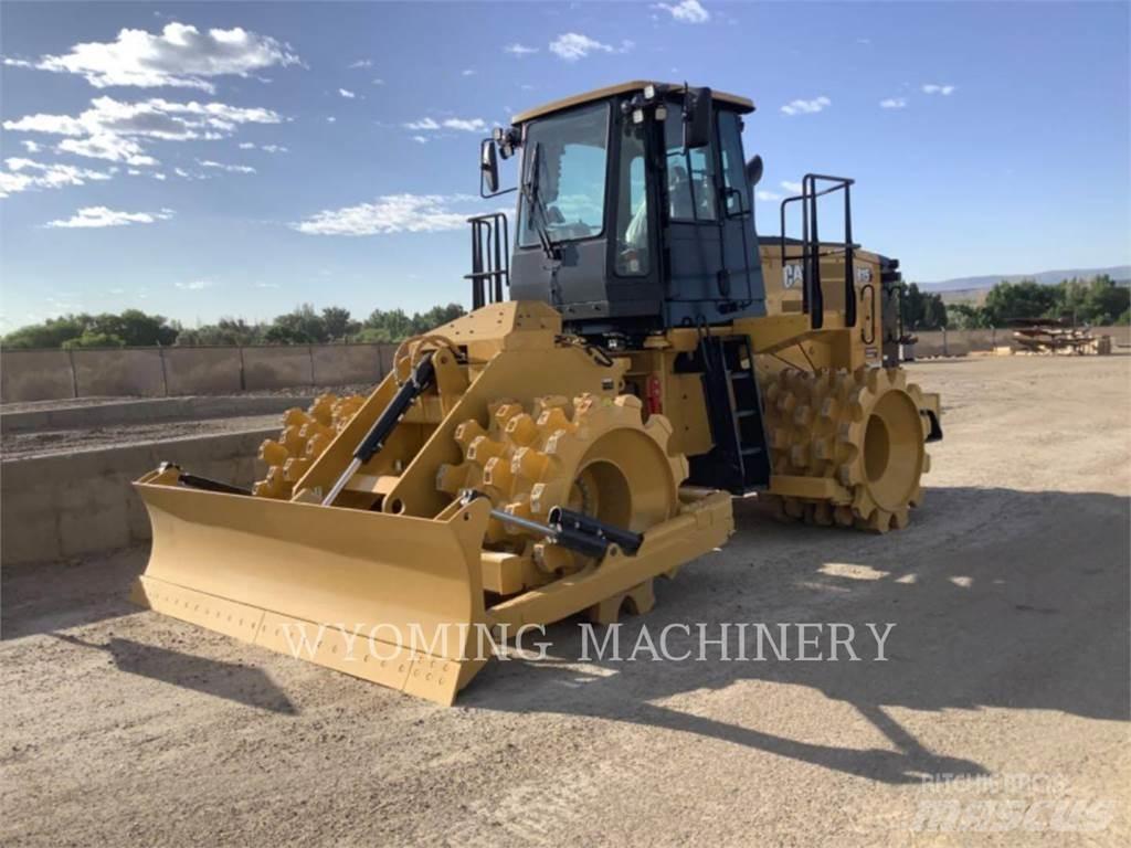 CAT 815 Compacteur de sol