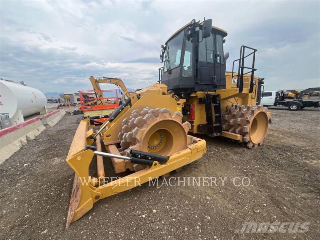 CAT 815 Rouleaux monocylindre