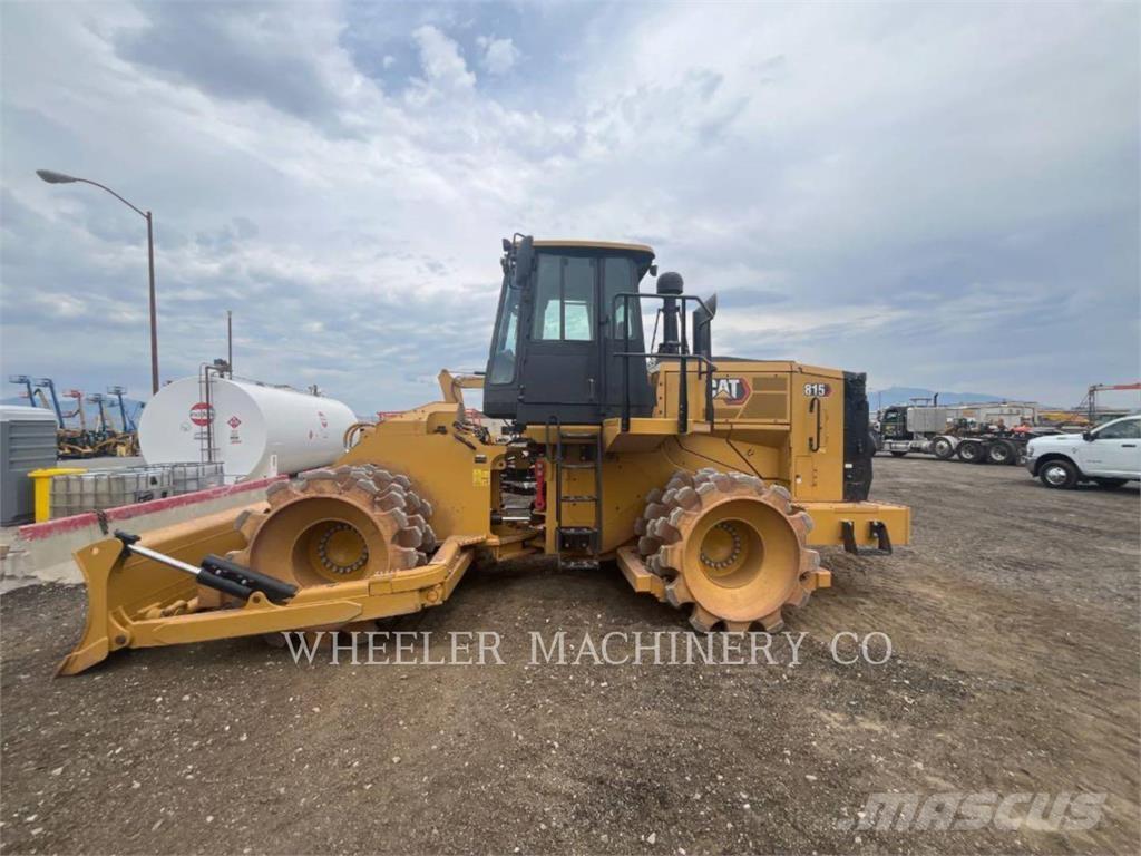 CAT 815 Rouleaux monocylindre