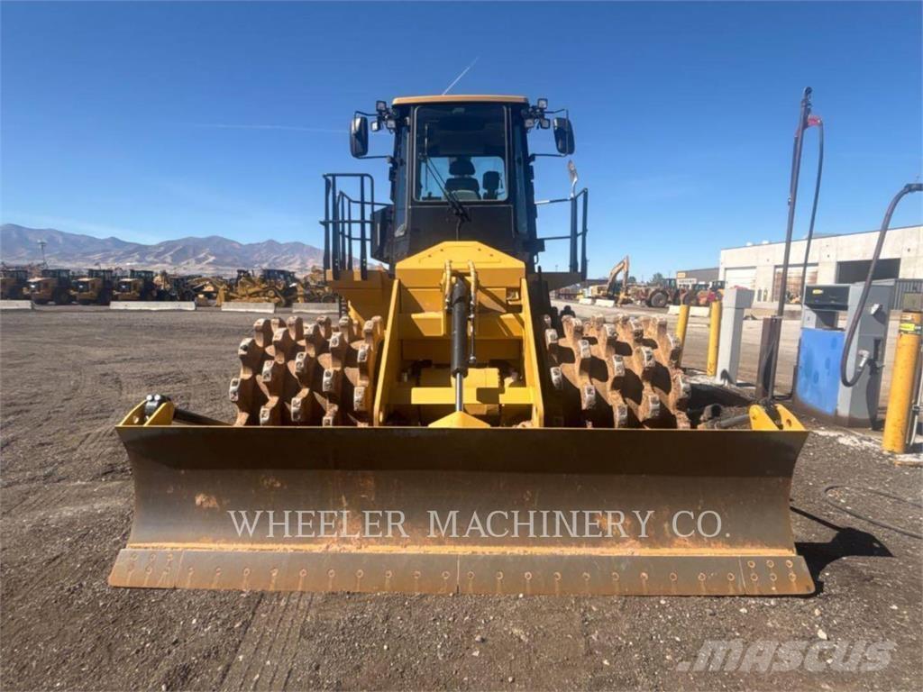 CAT 815 Rouleaux monocylindre