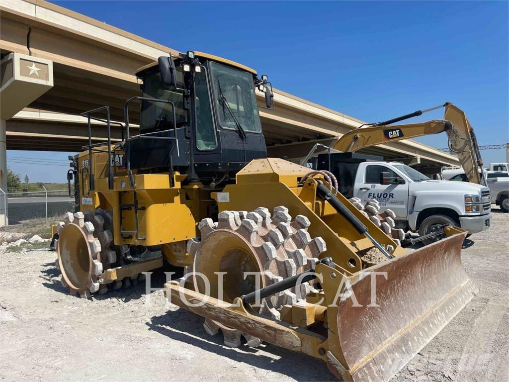 CAT 81511 Compacteur de sol