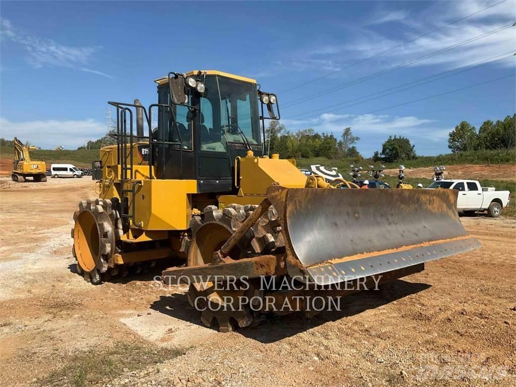 CAT 815F Compacteur de sol