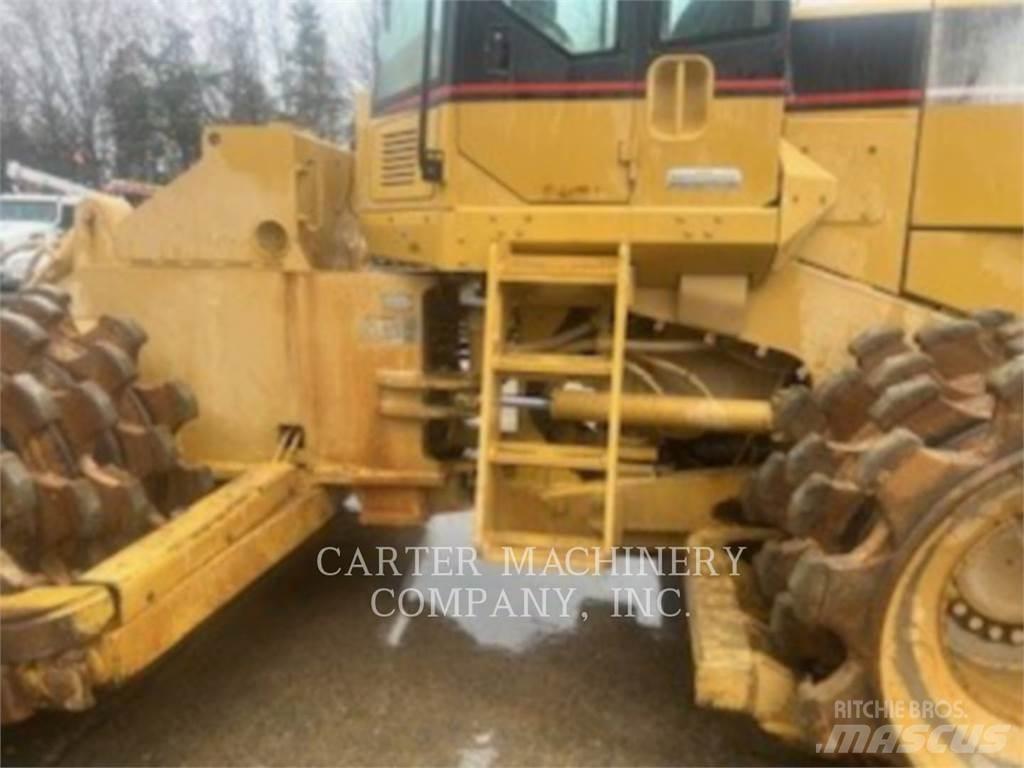 CAT 815F Bouteurs sur roues