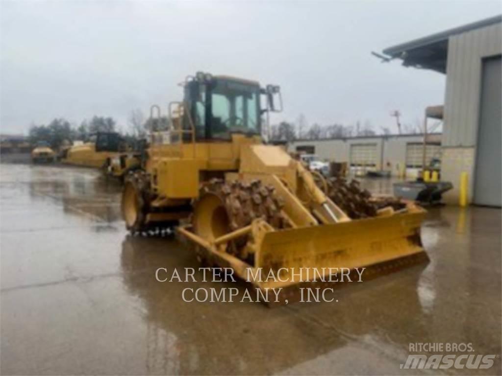 CAT 815F Bouteurs sur roues