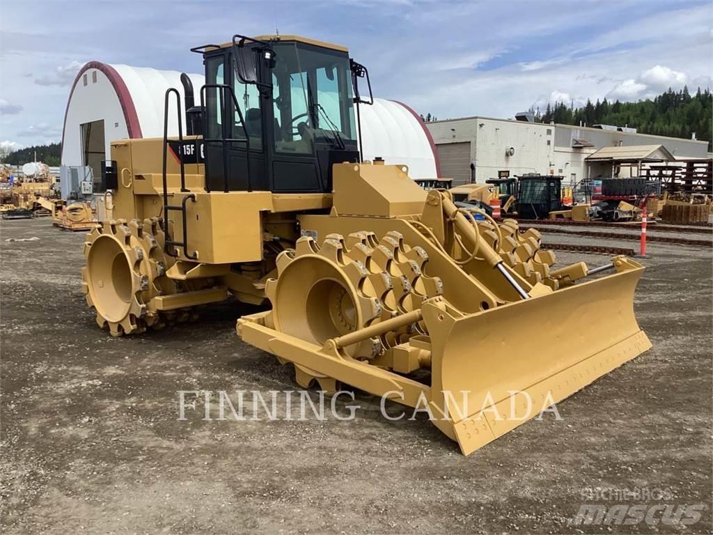 CAT 815F Compacteur de sol