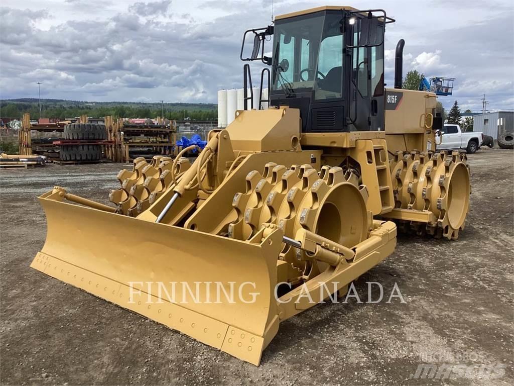 CAT 815F Compacteur de sol
