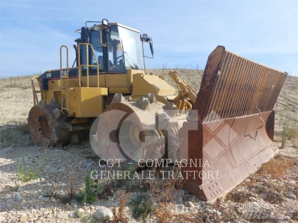 CAT 816 Compacteur de sol