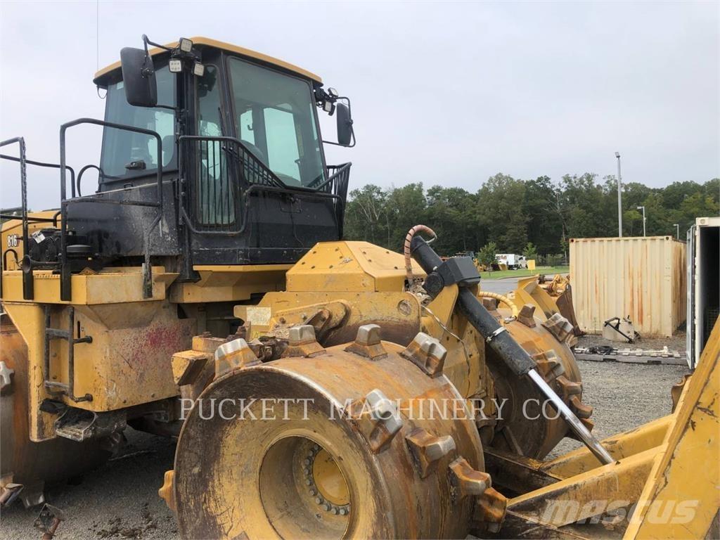 CAT 816-11 Compacteur de sol