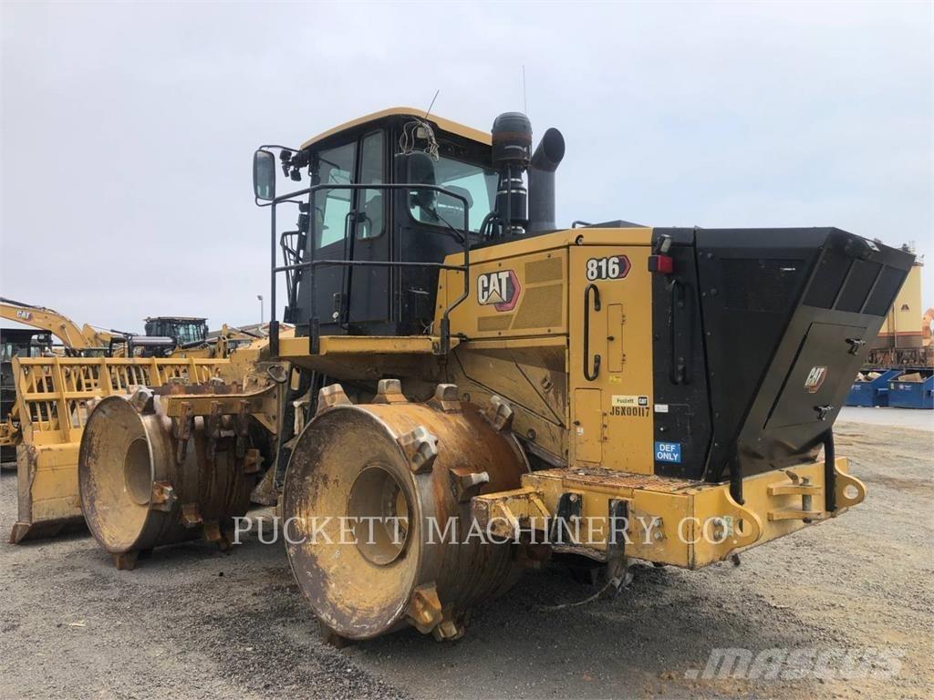 CAT 816-11 Compacteur de sol