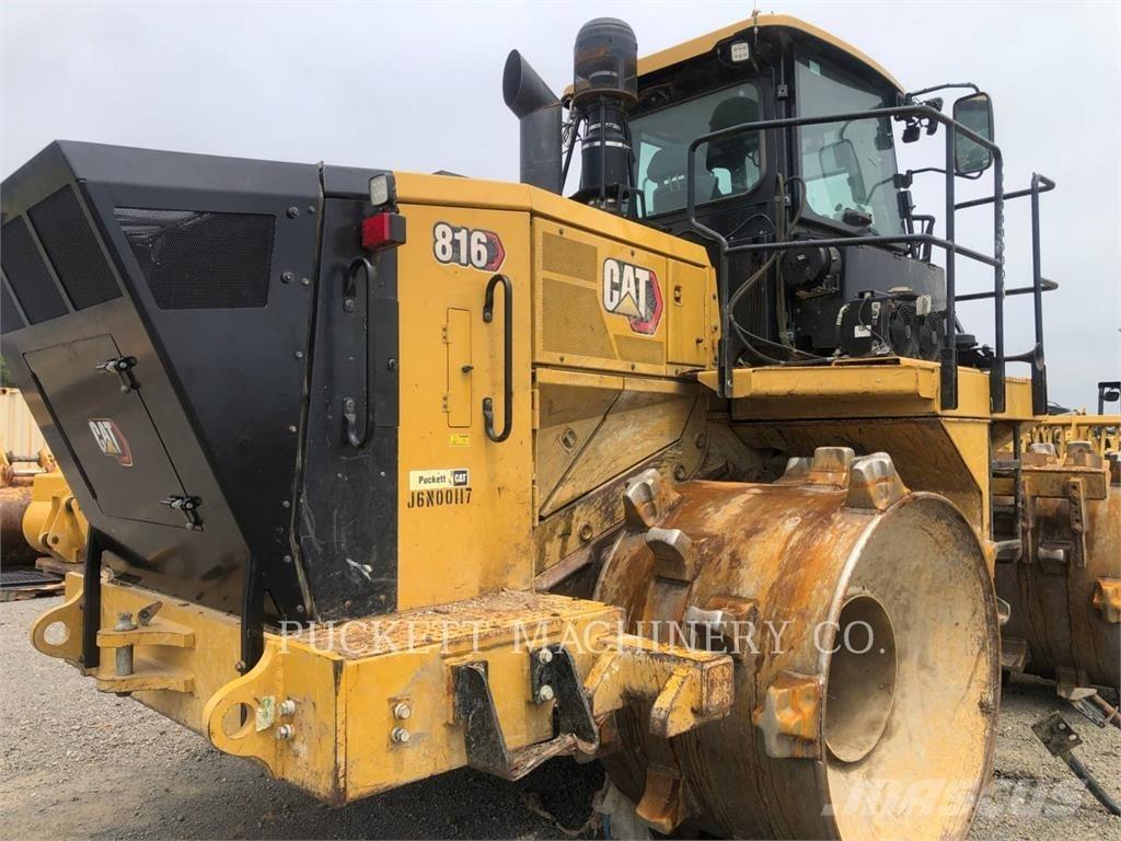 CAT 816-11 Compacteur de sol