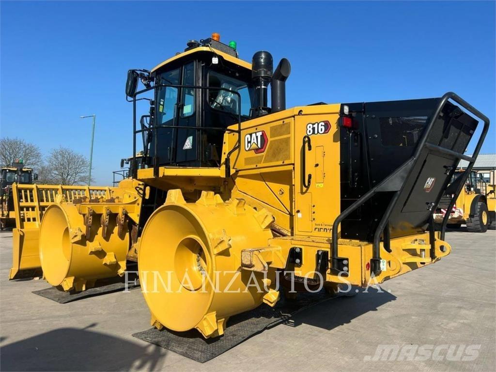 CAT 816K Compacteur de sol