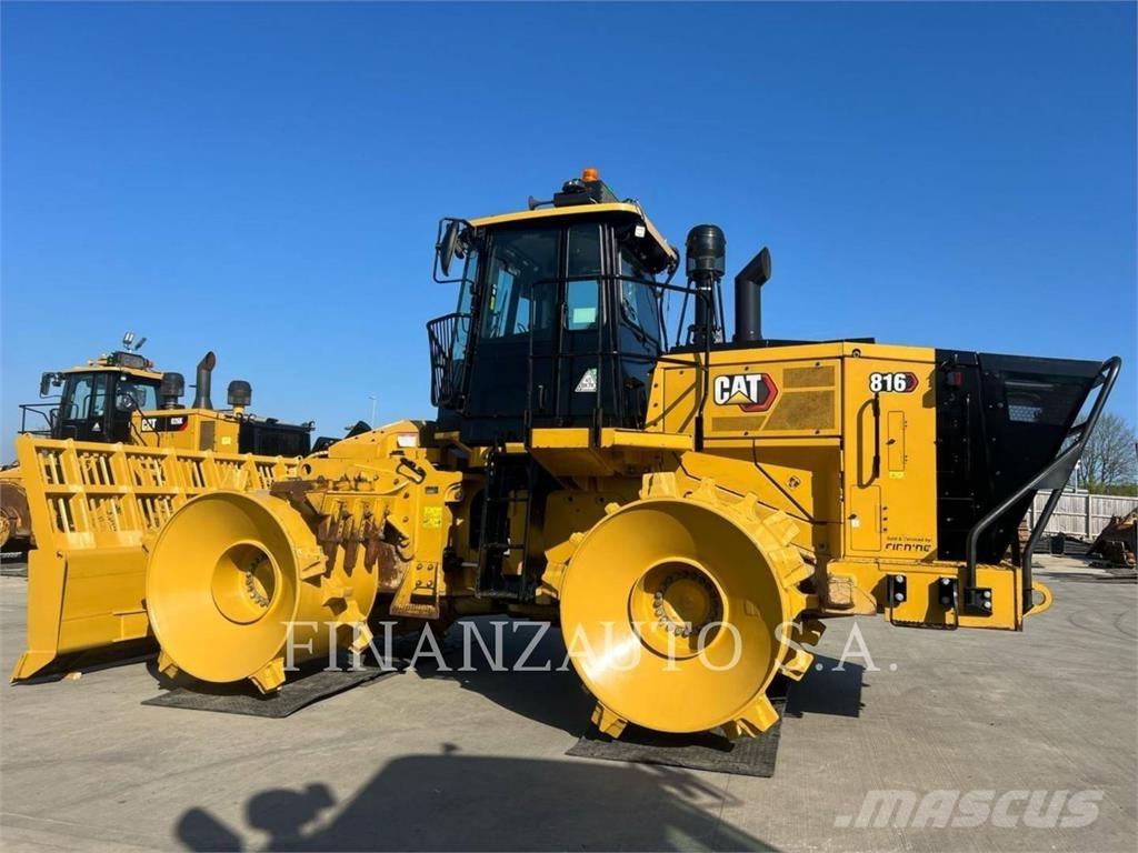 CAT 816K Compacteur de sol
