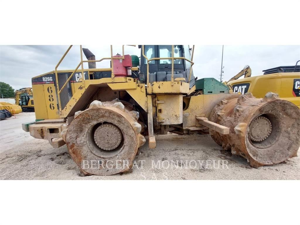 CAT 826G II Bouteurs sur roues