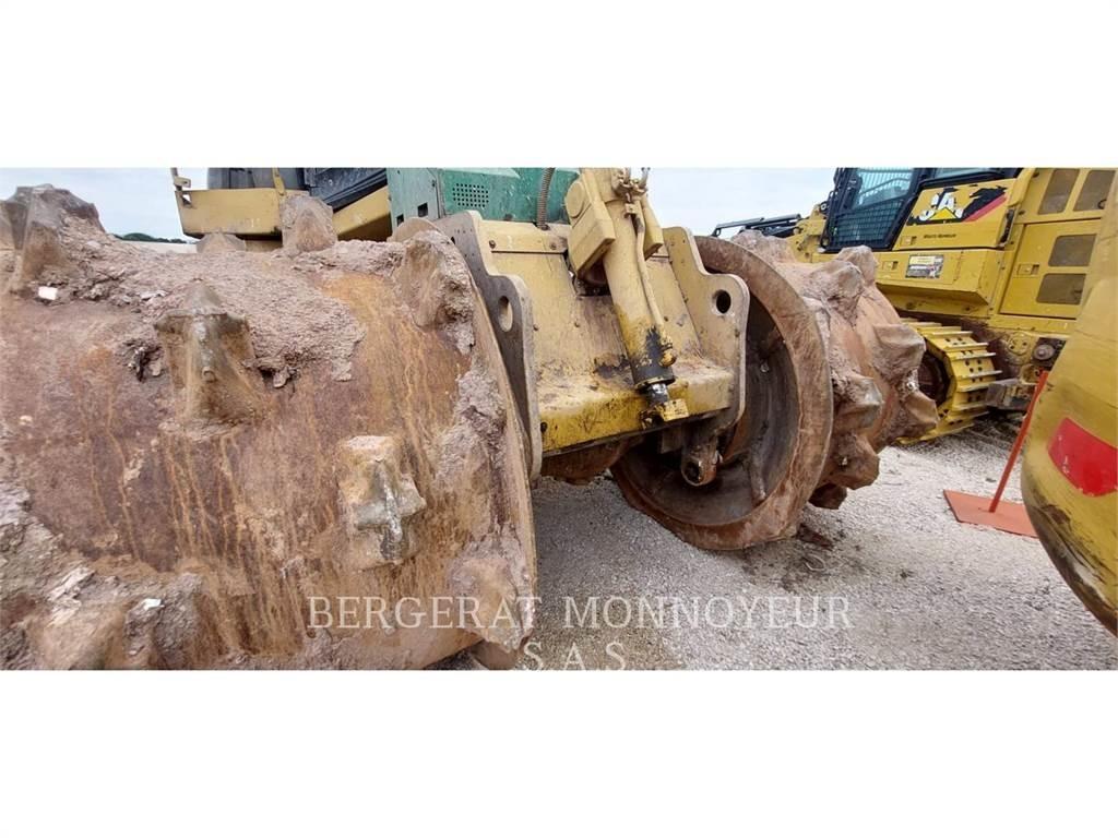 CAT 826G II Bouteurs sur roues