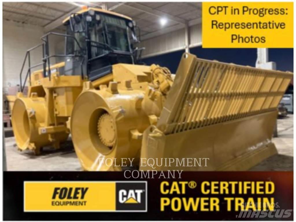 CAT 826H Compacteur de sol