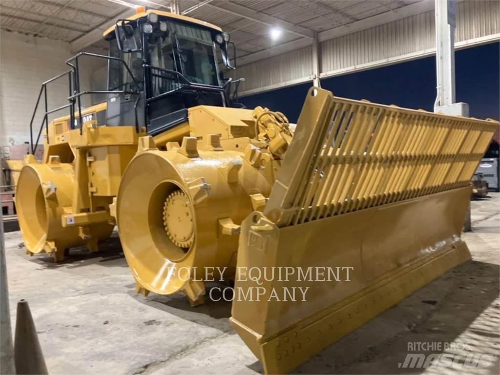 CAT 826H Compacteur de sol