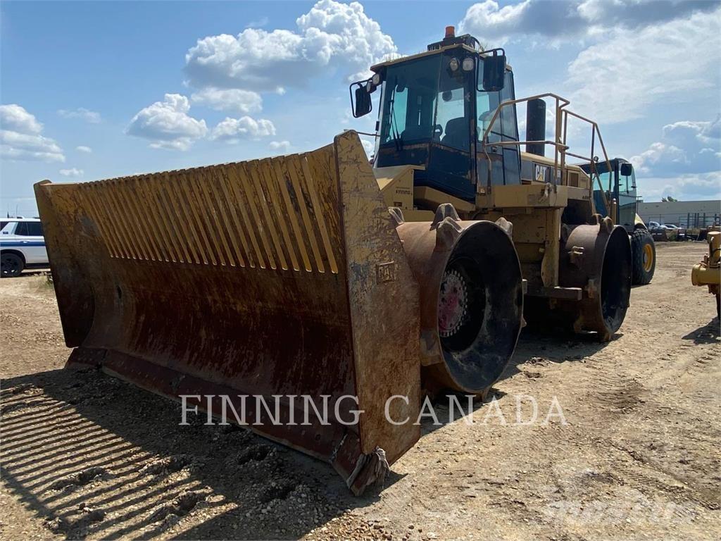 CAT 826H Compacteur de sol