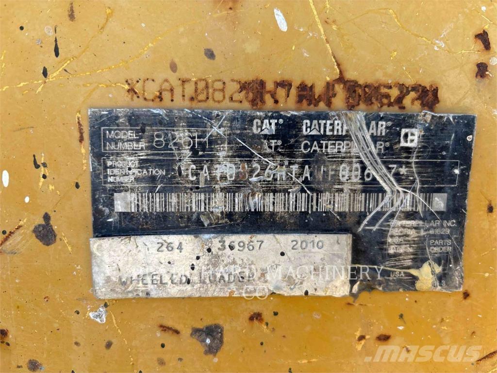 CAT 826H Compacteur de sol