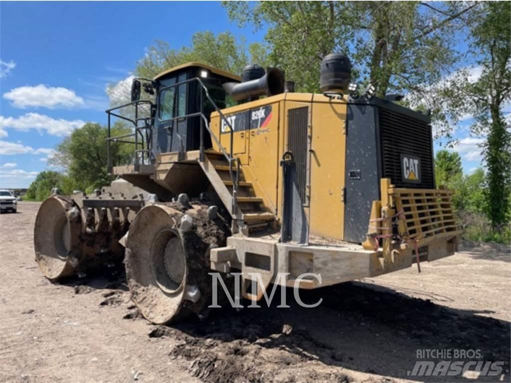 CAT 826K Compacteur de sol