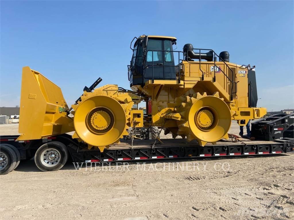 CAT 826K Rouleaux monocylindre