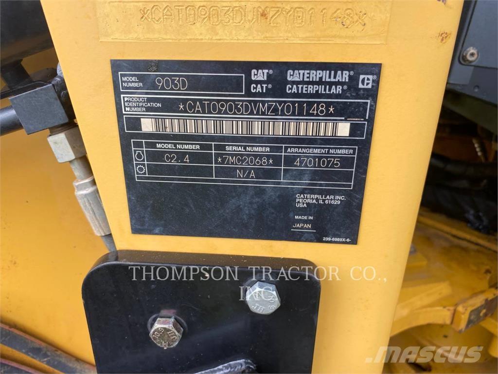 CAT 903 D Chargeuse sur pneus
