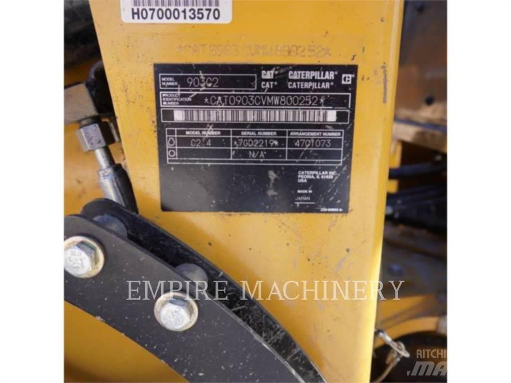 CAT 903C2 Chargeuse sur pneus