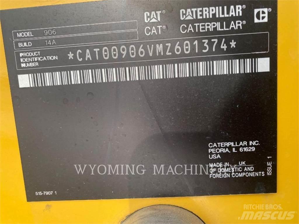CAT 906 Chargeuse sur pneus