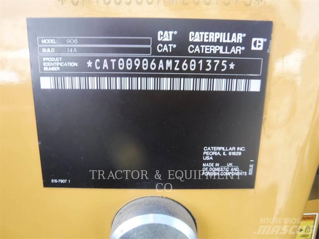 CAT 906 Chargeuse sur pneus