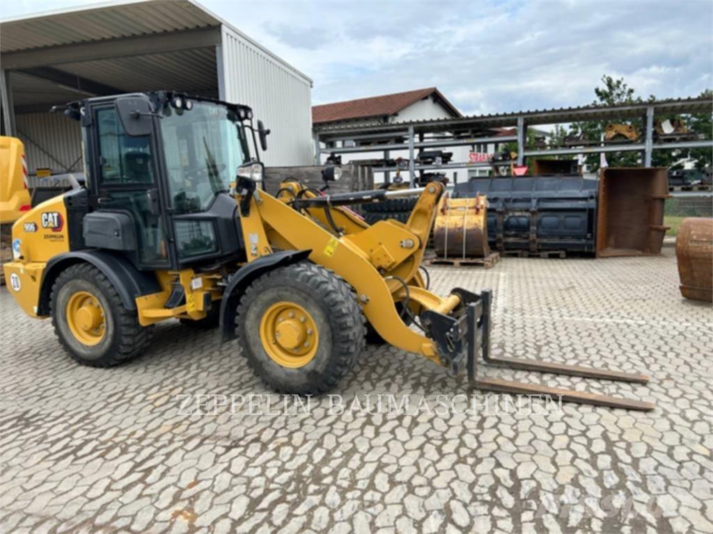 CAT 906-14 Chargeuse sur pneus