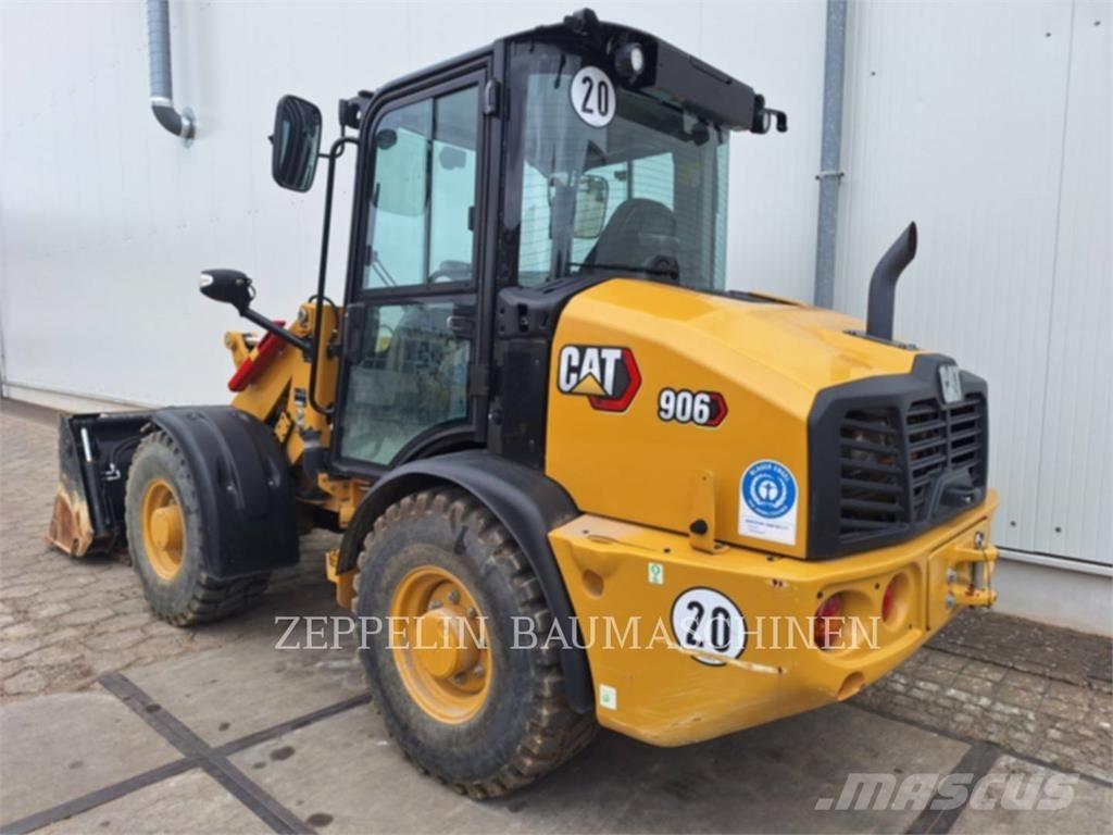 CAT 906-14 Chargeuse sur pneus