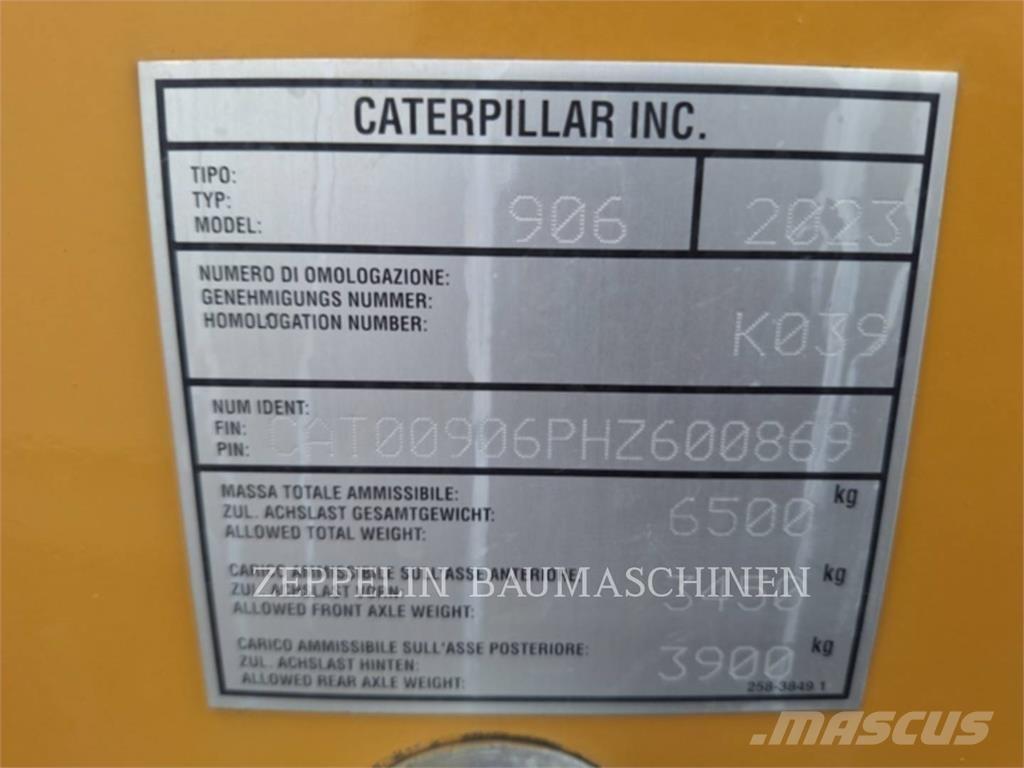 CAT 906-14 Chargeuse sur pneus