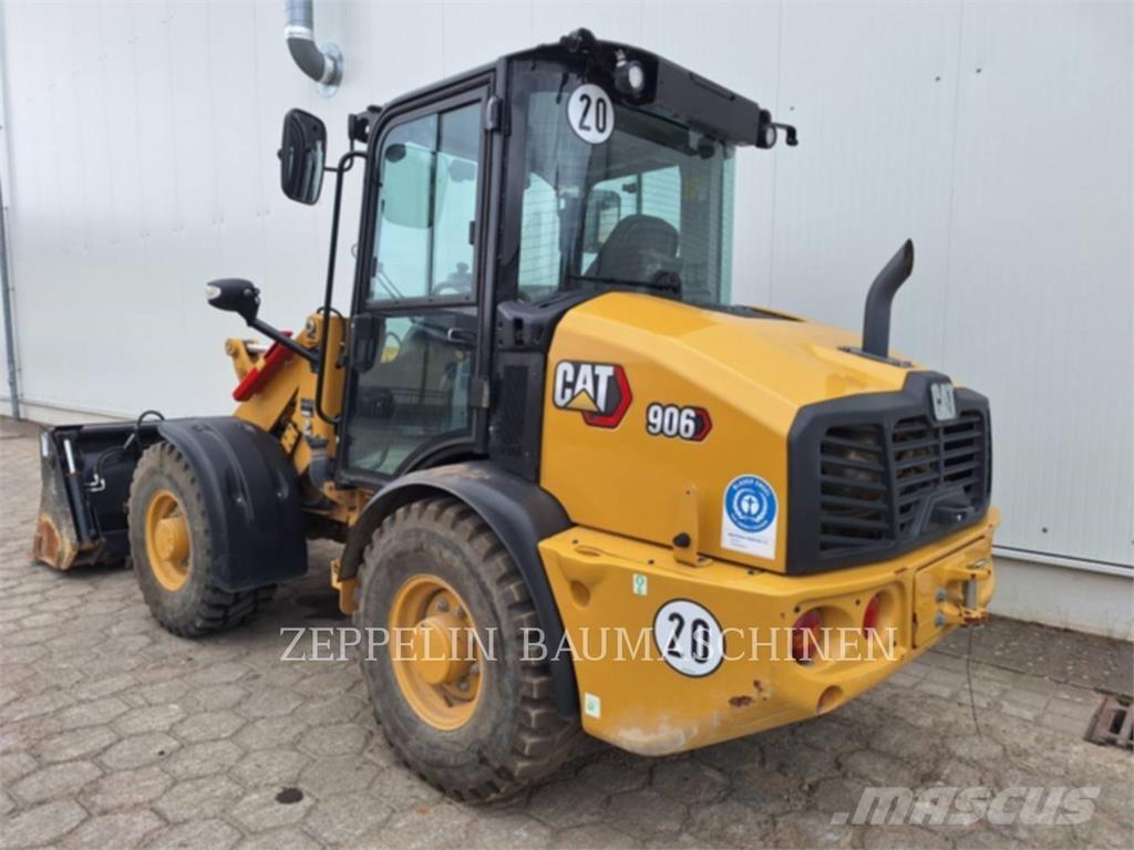 CAT 906-14 Chargeuse sur pneus