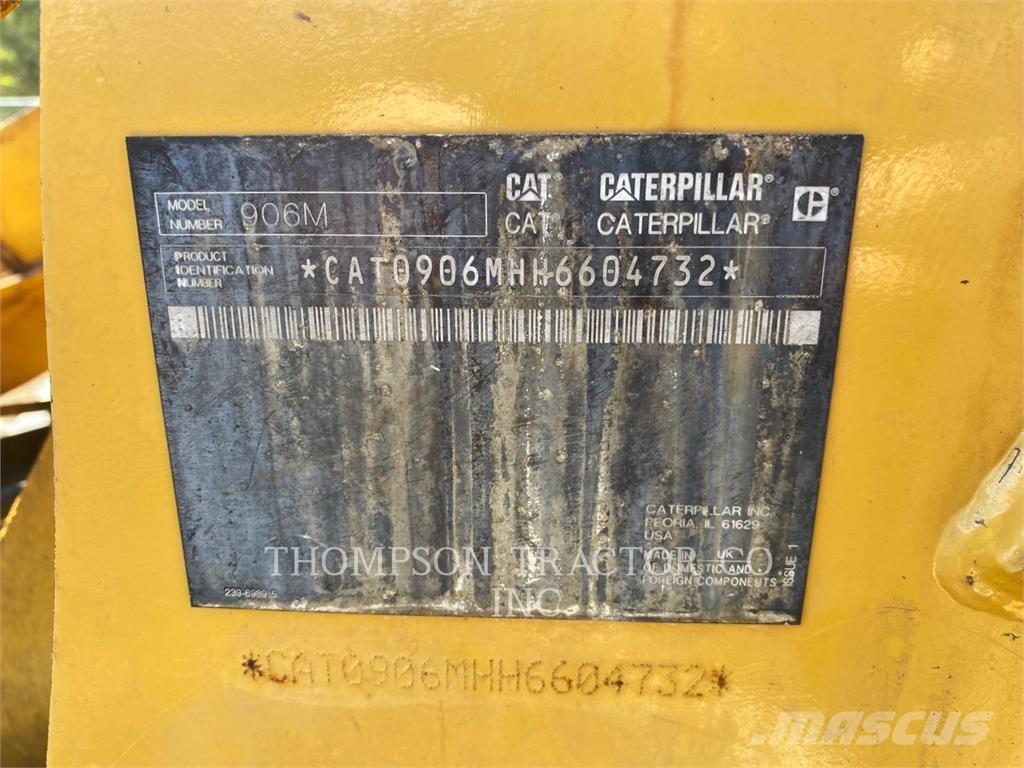 CAT 906 M Chargeuse sur pneus