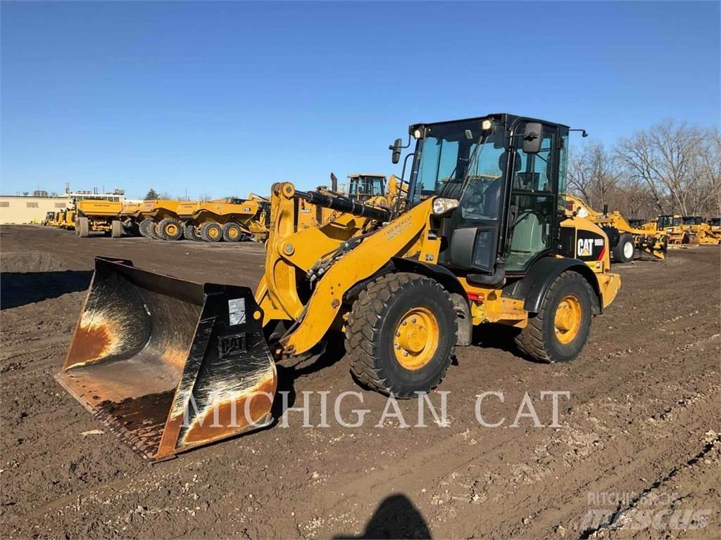 CAT 906H2 Chargeuse sur pneus